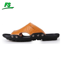 Sandale en cuir pour hommes